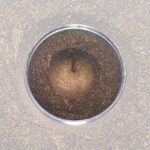 Glimmerpulver - Antik Gold / Braun