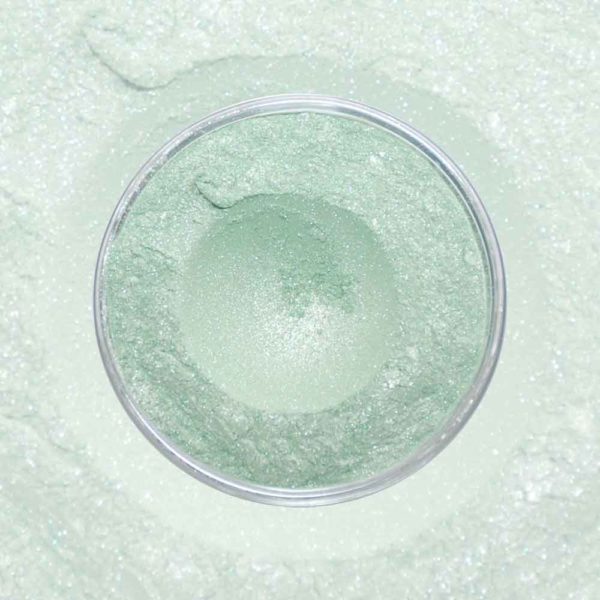 Mica Powder - Apple Green