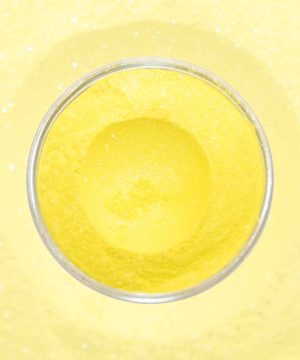 Poudre de mica - Jaune bouton d'or