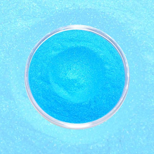 Mica Powder - Electric Blue