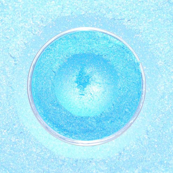 Mica Powder - Ice Blue