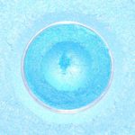 Polvo de mica - Azul hielo