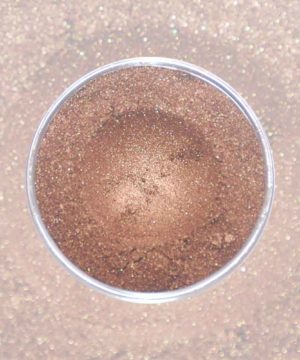 Mica powder - Chestnut Brown