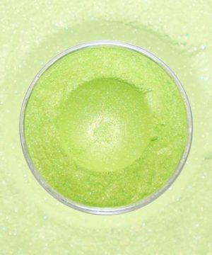 Mica Powder - Lime