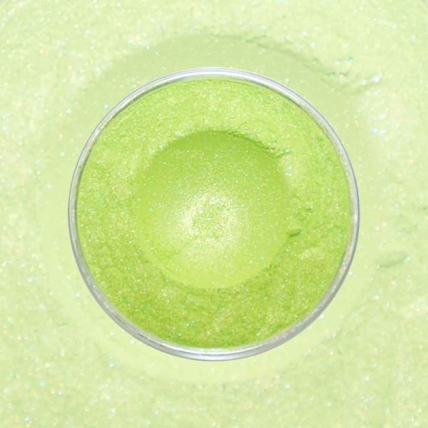 Mica Powder - Lime