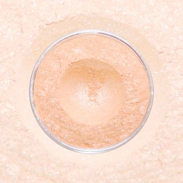 Mica Powder - Peach