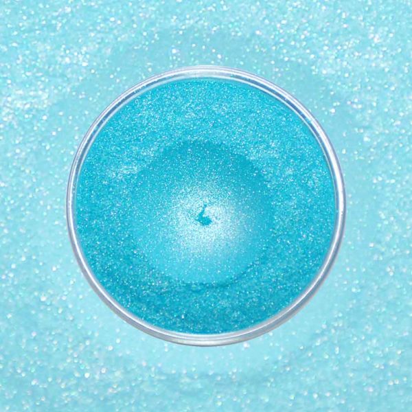 Polvo de mica - Delicia turquesa