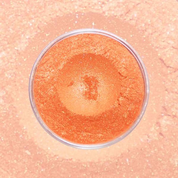 Mica Powder - Lavish Orange