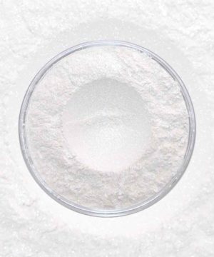 Mica Powder - Silver White