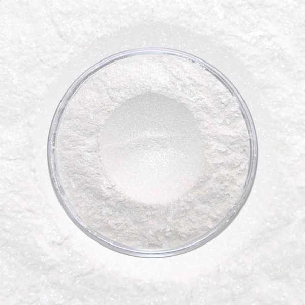 Mica Powder - Silver White