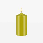 Colorante para velas verde cítrico
