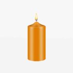Teinture pour bougie orange melon