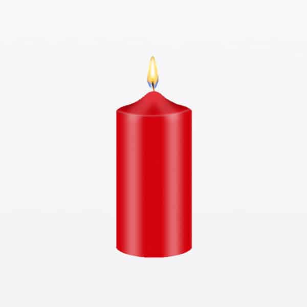 Roter Kerzenfarbstoff - 5 gr
