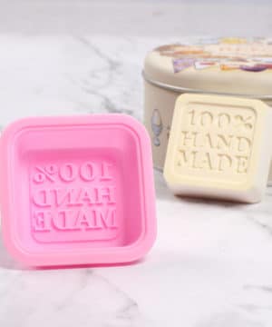 100% Handmade Soap Mould