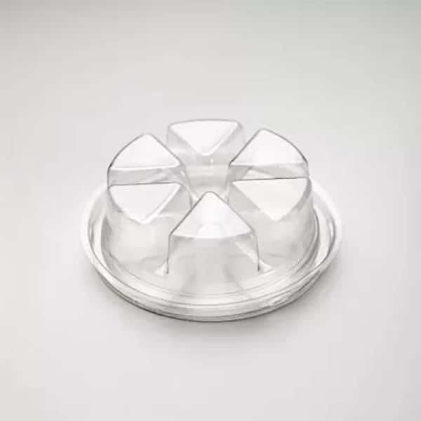 Wax Melt Mould Triangle - 6 Wax Melts