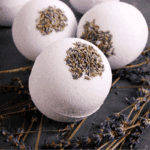 Recette de bombes de bain relaxantes à la lavande