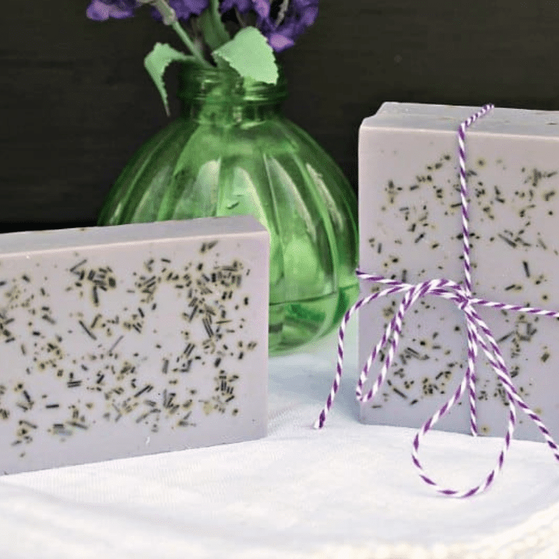 Lavender Melt and Pour Soap Recipe - C6 Beauty