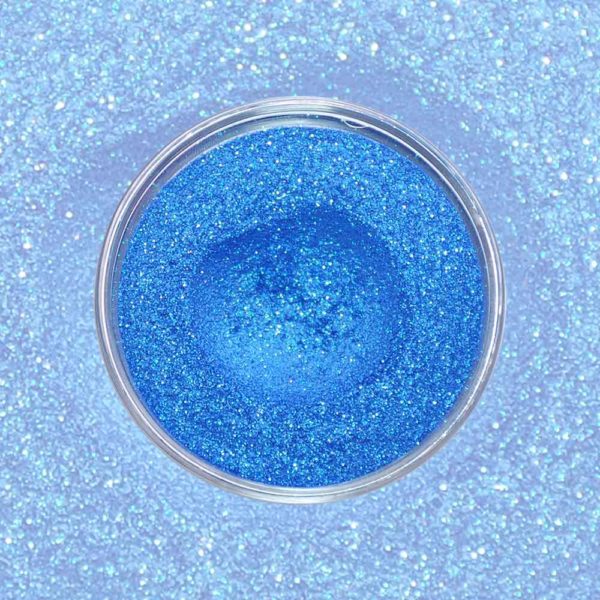 Eco-Glitter - Blu