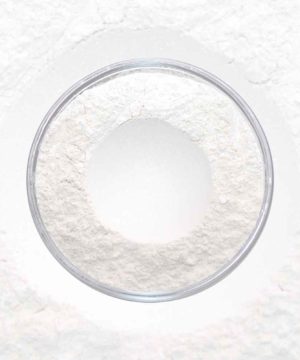 Polvere di mica - bianco neve