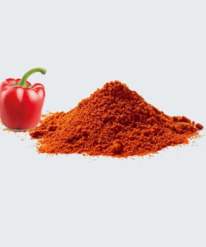 Peperone rosso in polvere dolce Biologico