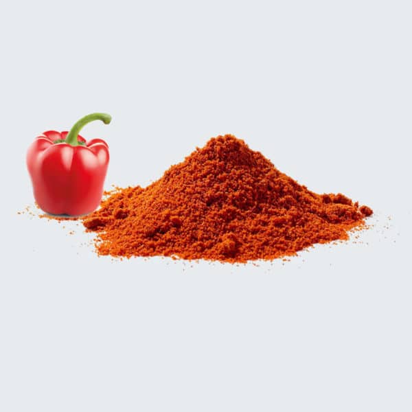 Peperone rosso in polvere dolce Biologico