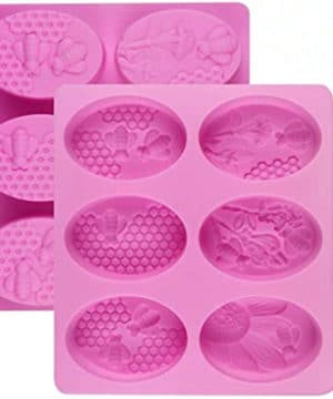 Bee Soap Mould Oval