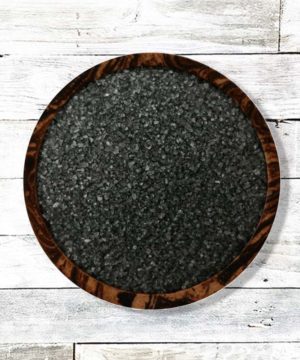 Hawaii Salt Lava Black 1-2 mm