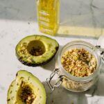 Olio per barba da letto alle erbe