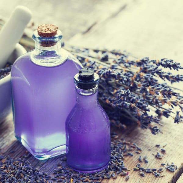 Agua de hidrosol de lavanda