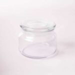 Bocal en verre avec couvercle 8 oz (227 gr) - 12 bocaux