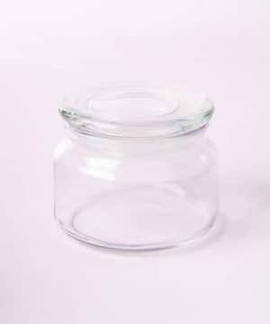 Glass jar with lid 8 oz (227 gr)