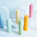 Round candle mould - 15 x 4 cm