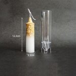 Runde Glocke Kerzengießform - 12,5 x 3,2 cm