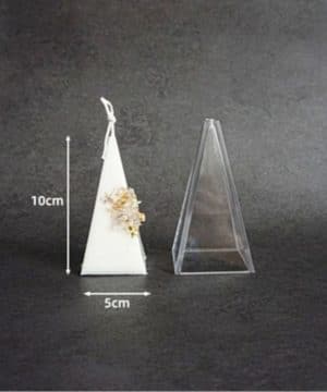 Cone candle mould - 10 x 5 cm