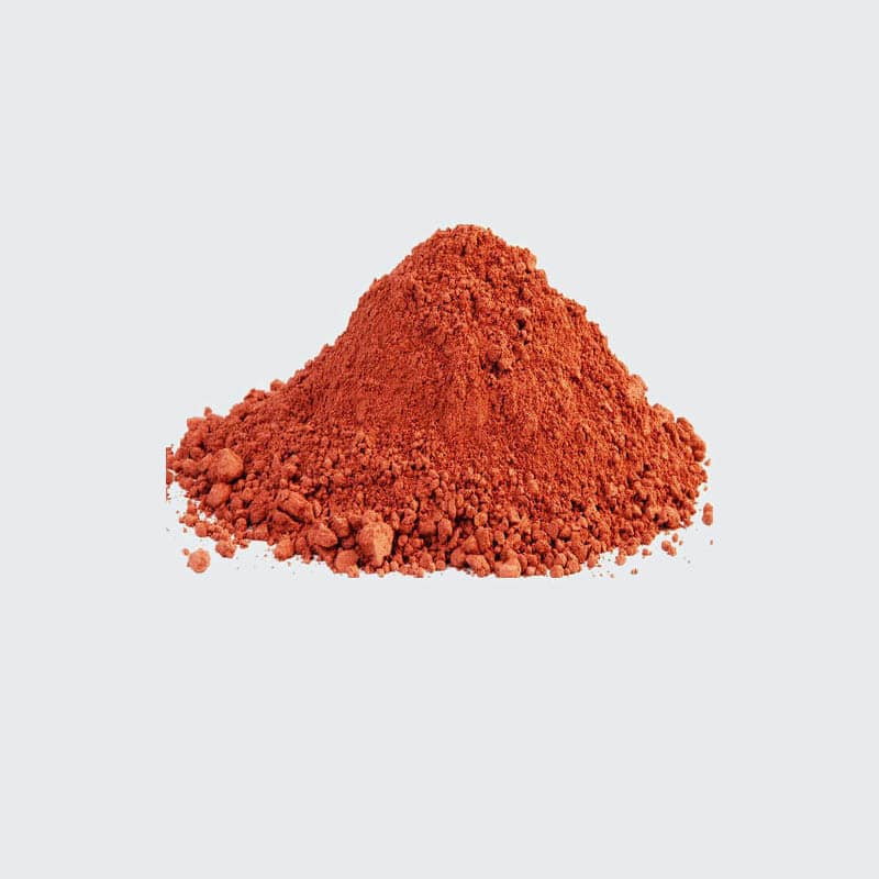  Rhassoul - Polvo de arcilla roja de mi nature, Arcilla Ghassoul, 8.01 oz (8 onzas), Polvo de textura muy fina