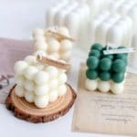 Bubbel Groot Kaars Mal 6 Stuks