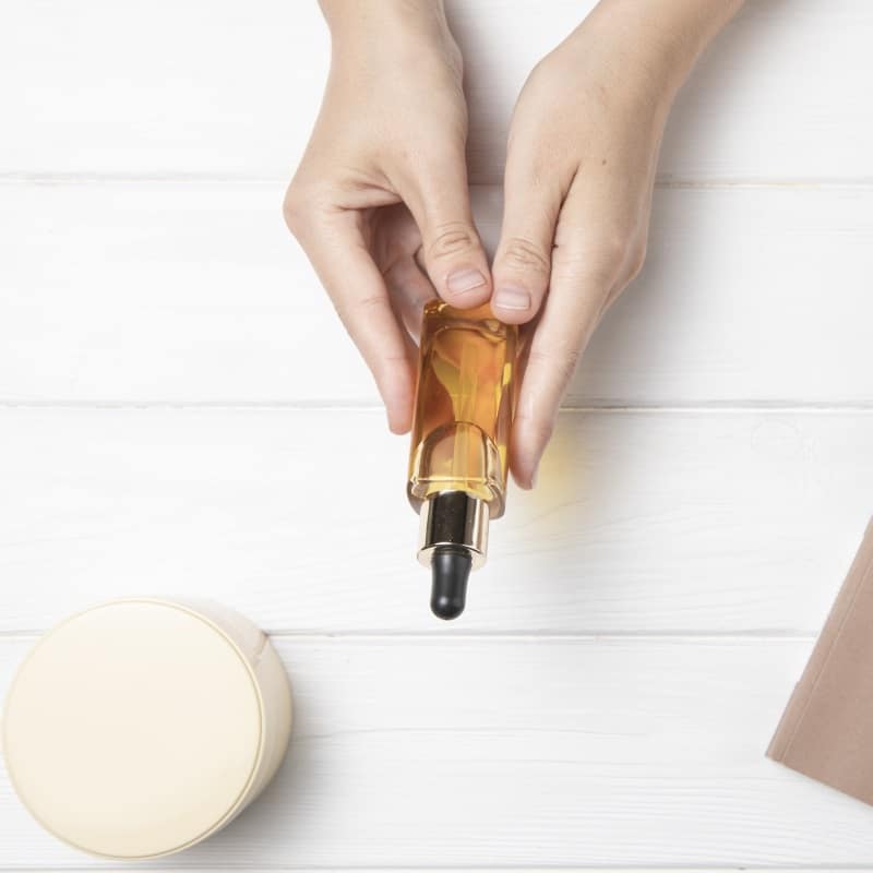 Wat is het vlampunt van geurolie