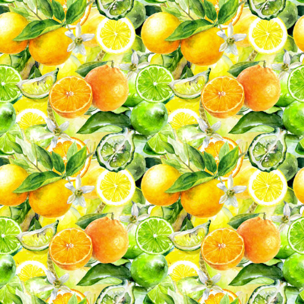 Huile parfumée - Orange & Bergamote - 250 ml
