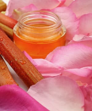 Fragrance oil - Rhubarb & Rose