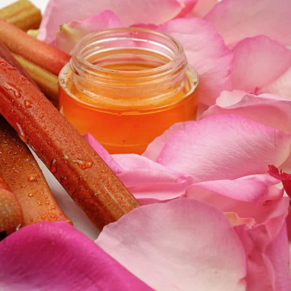 Fragrance oil - Rhubarb & Rose