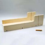 Coupe-savon en bois
