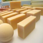 Rezept für frische Ziegenmilchseife