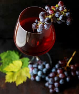 Olio di fragranza - vino rosso