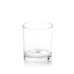 20cl Kaarsen Glas Rond