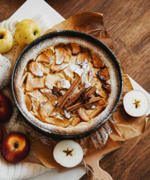 Aceite con fragancia - Tarta de manzana