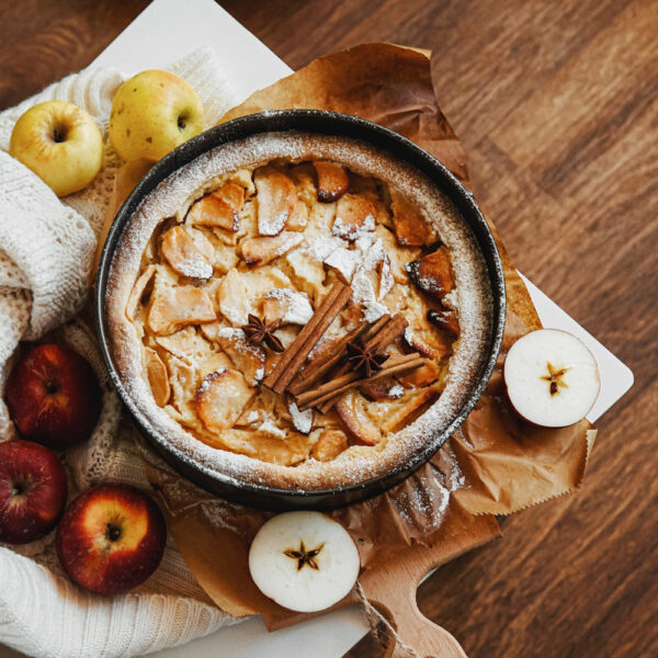 Aceite con fragancia - Tarta de manzana