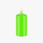Neon Green candle dye - Bekro 456