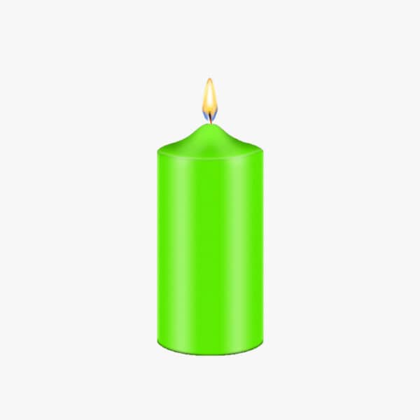 Tinte para velas verde neón - Bekro 456