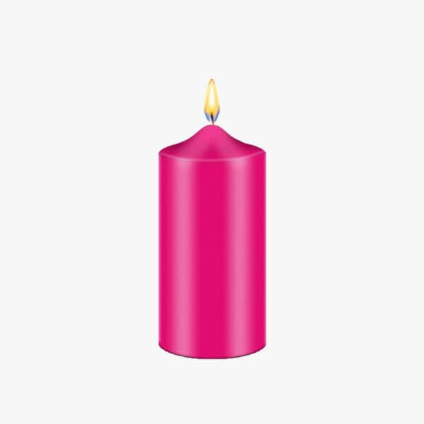 Neon Magenta candle dye - Bekro 454