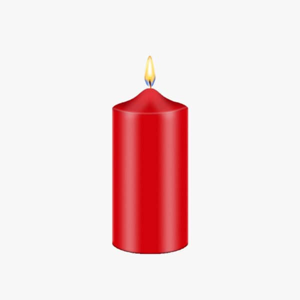Neon Red candle colorant - Bekro 455 - 5 gr